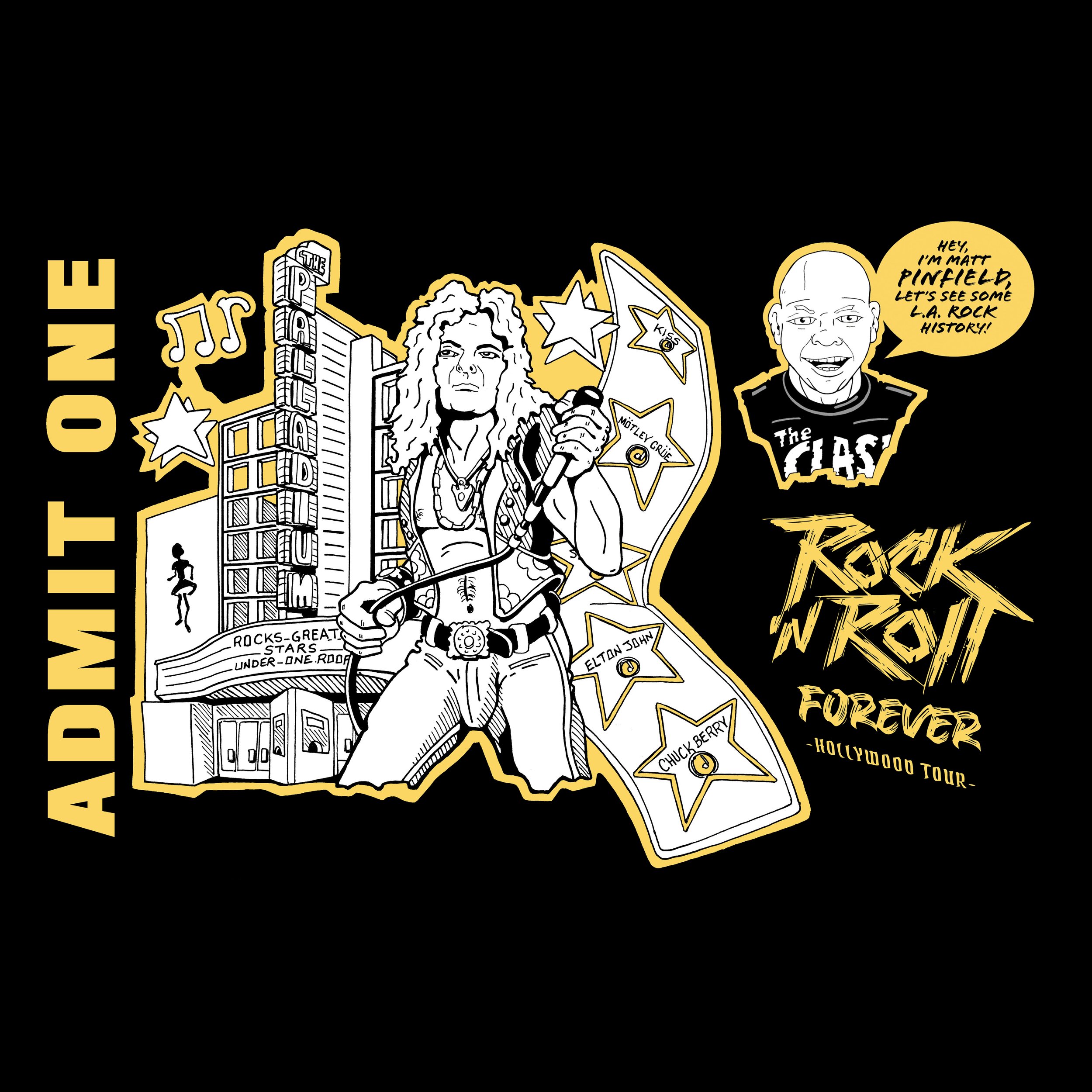 Rock 'n' Roll Forever Tour: Palladium