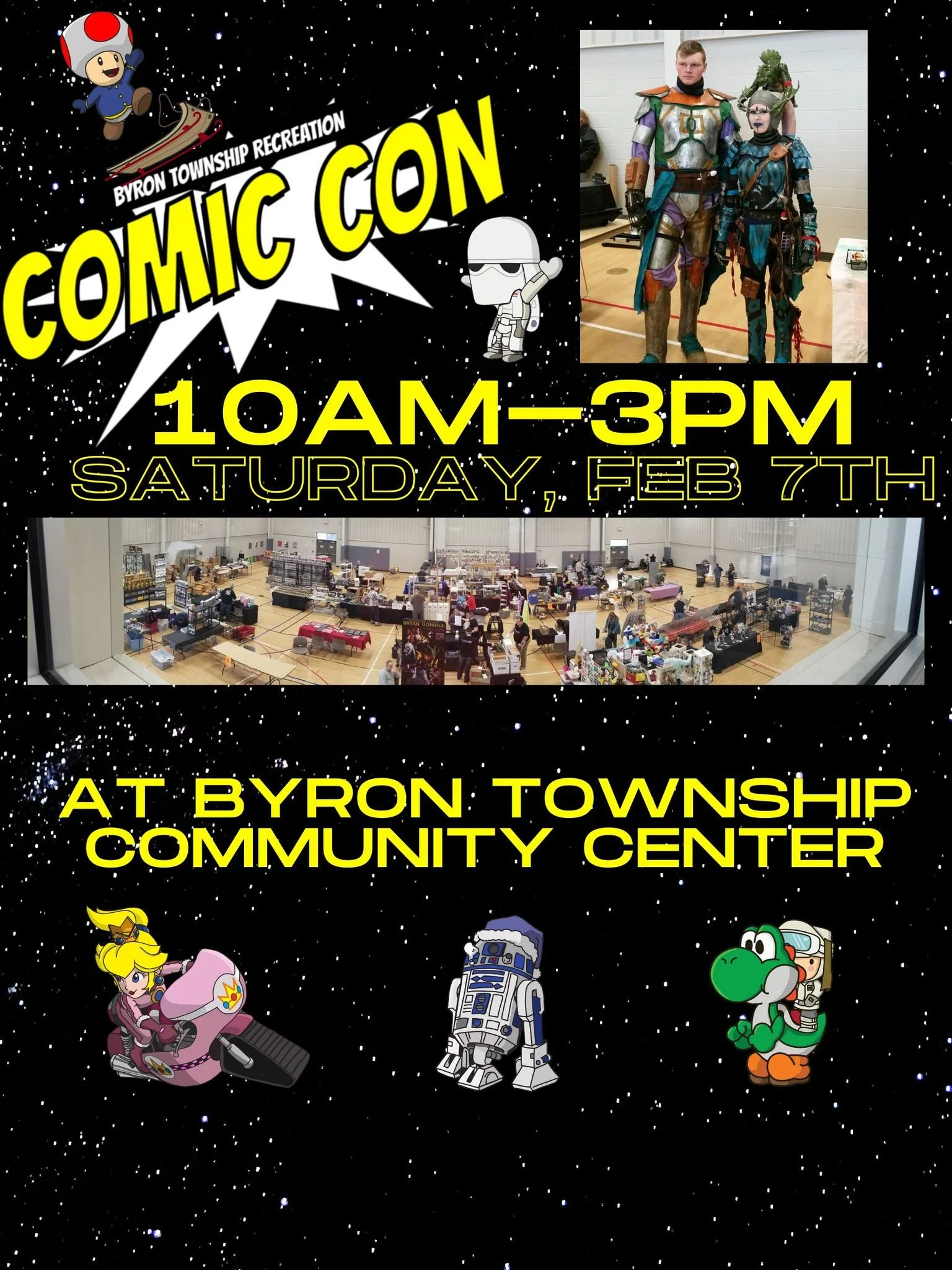 Byron Rec Comic Con