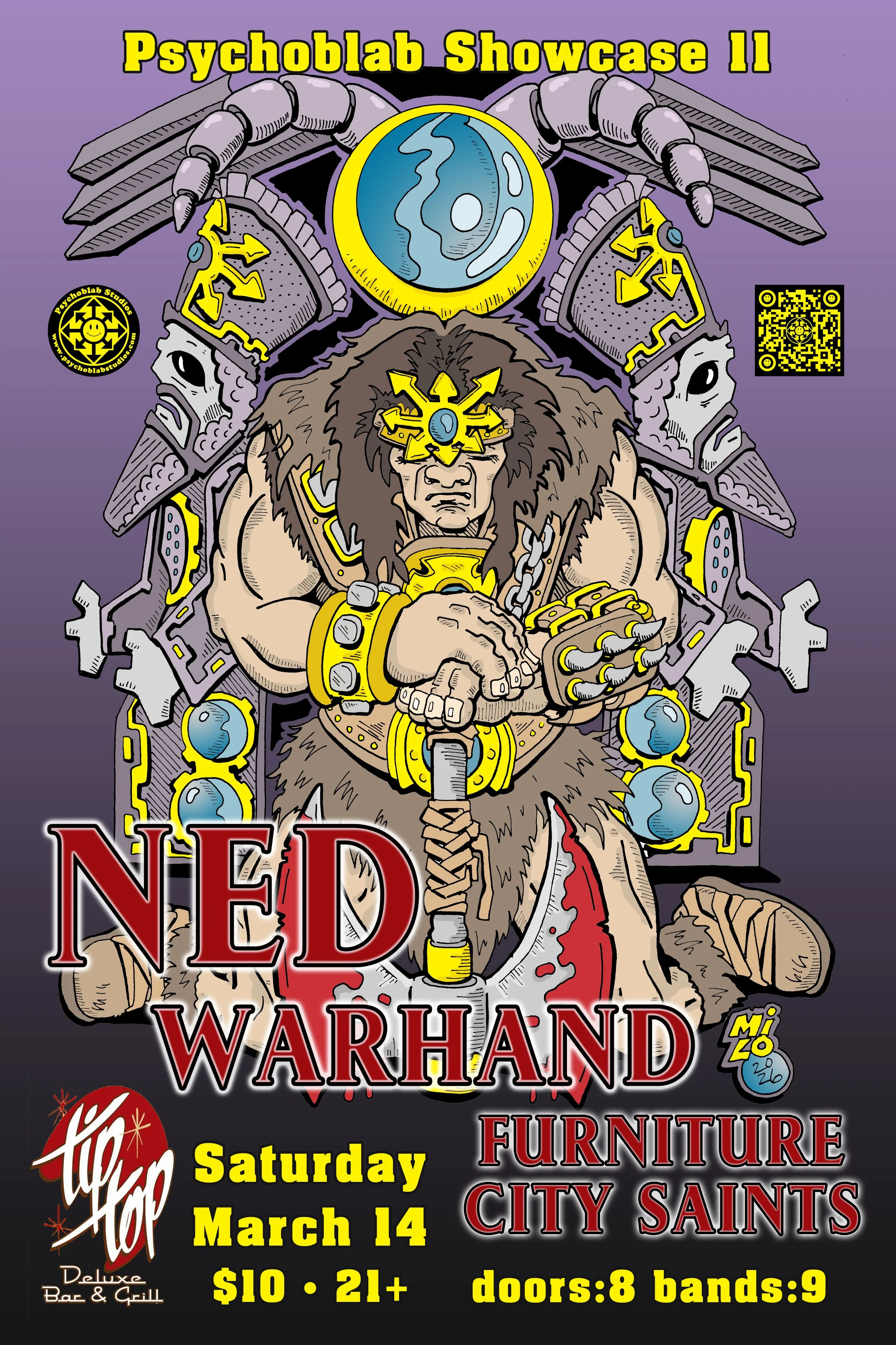 Psychoblab Showcase 11