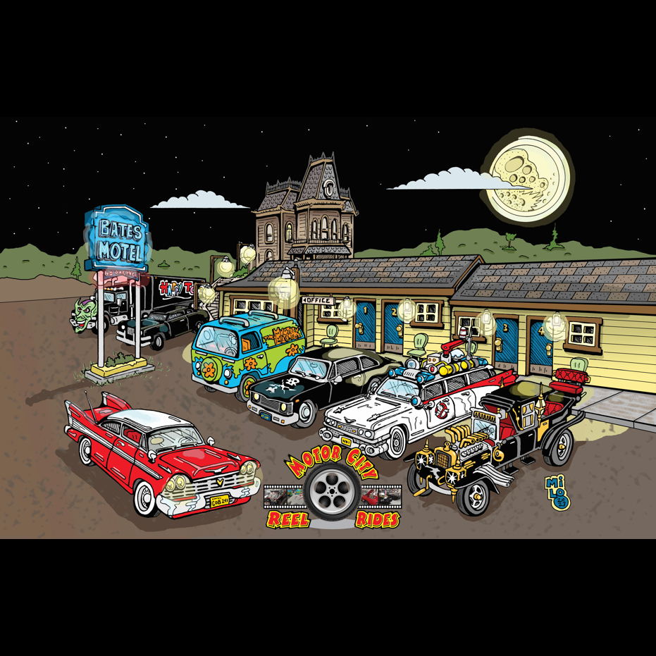Motor City Reel Rides: Bates Motel