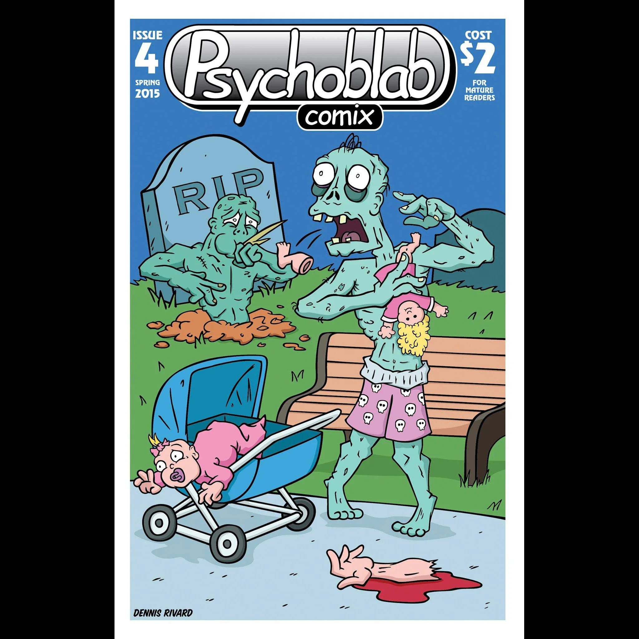Psychoblab Comix Issue 4