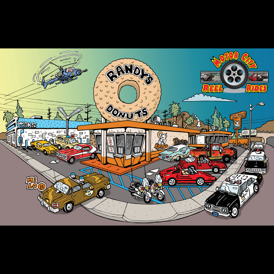 Motor City Reel Rides: Randy's Donuts