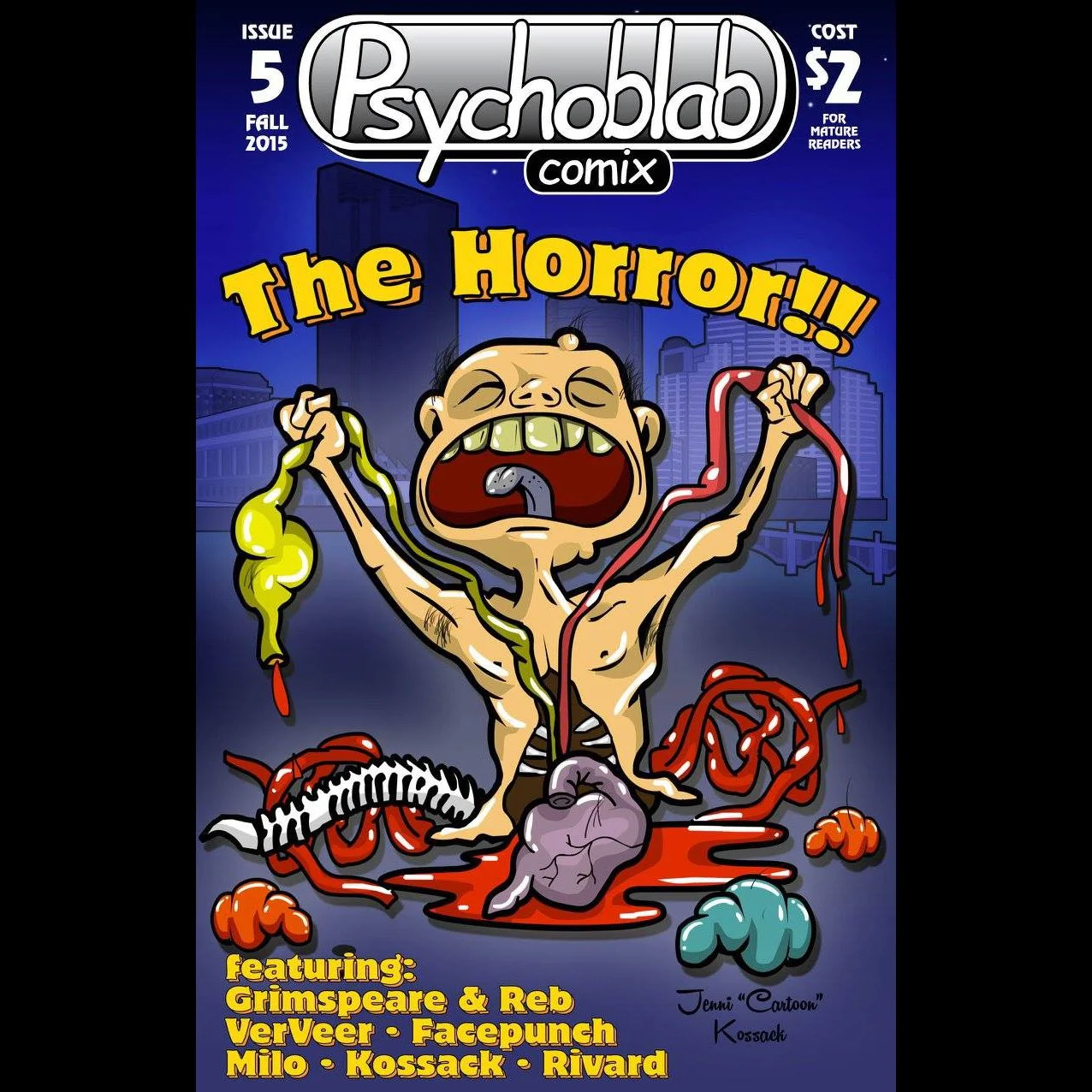 Psychoblab Comix Issue 5