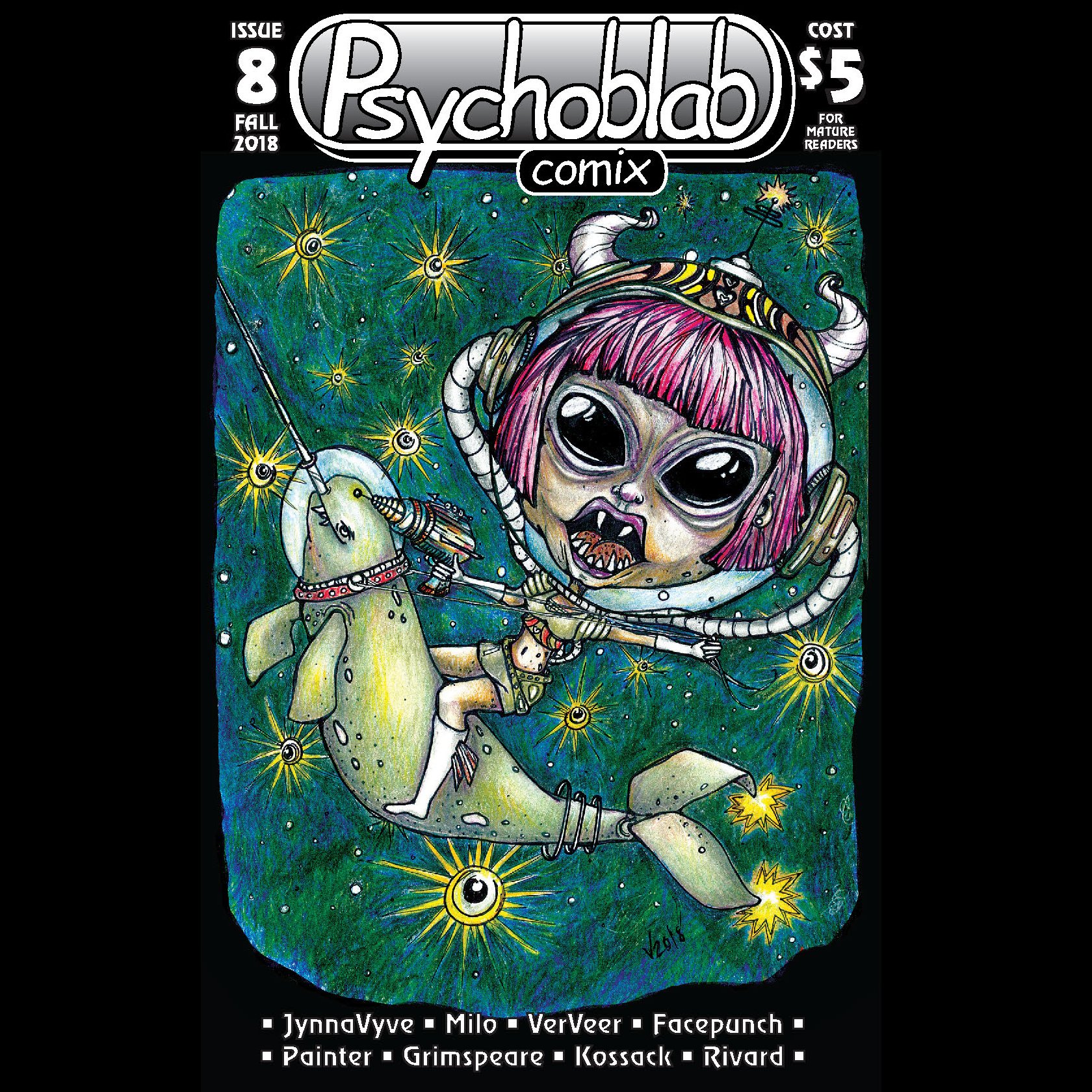 Psychoblab Comix Issue 8