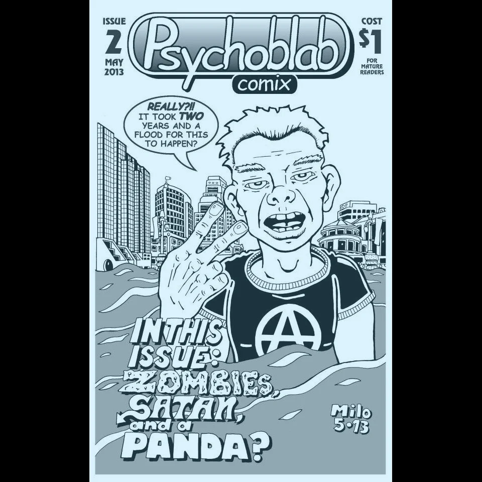 Psychoblab Comix Issue 2