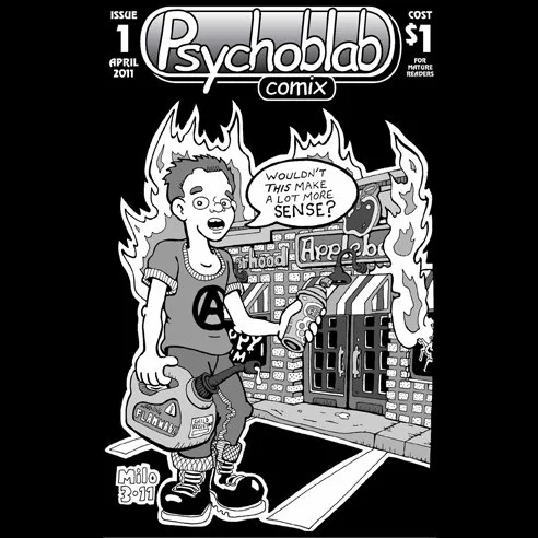 Psychoblab Comix Issue 1