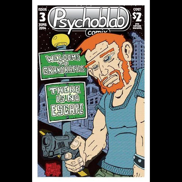 Psychoblab Comix Issue 3
