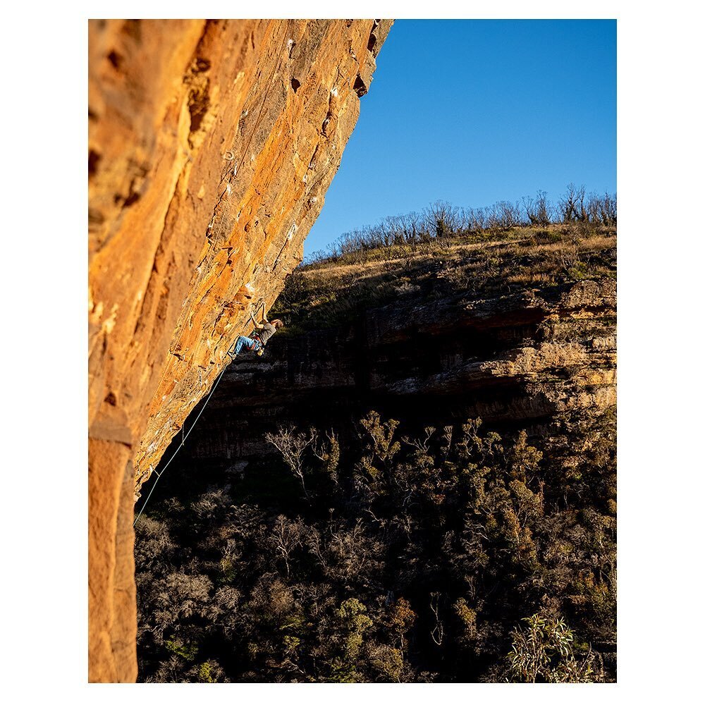 Magic Days. 

@sasha_gerzha climbing Mr Tickle on a perfect afternoon at Diamond Falls. 
.
.
.
#climbing #climber #winter #bluemountainsclimbing #bluemountains #rockclimbing #climberlife #grippedmagazine #rumblr #uppermtns #outdoors #outside #explore