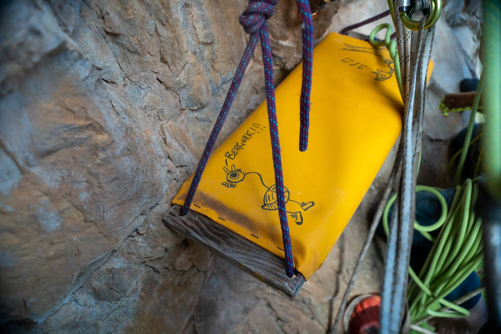 Ben and Lee Cossey rock climbing in Bungonia Gorge. The North Face. rumblr films. rumblr
