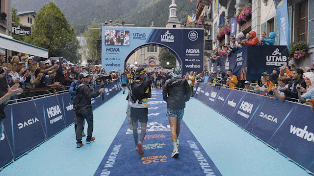UTMB // CHASING THE PERFECT RACE
