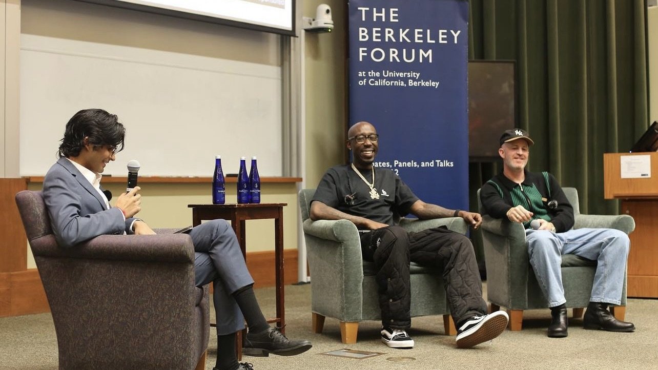 Freddie Gibbs & Ben Lambert, Moderated by Aayush Patel