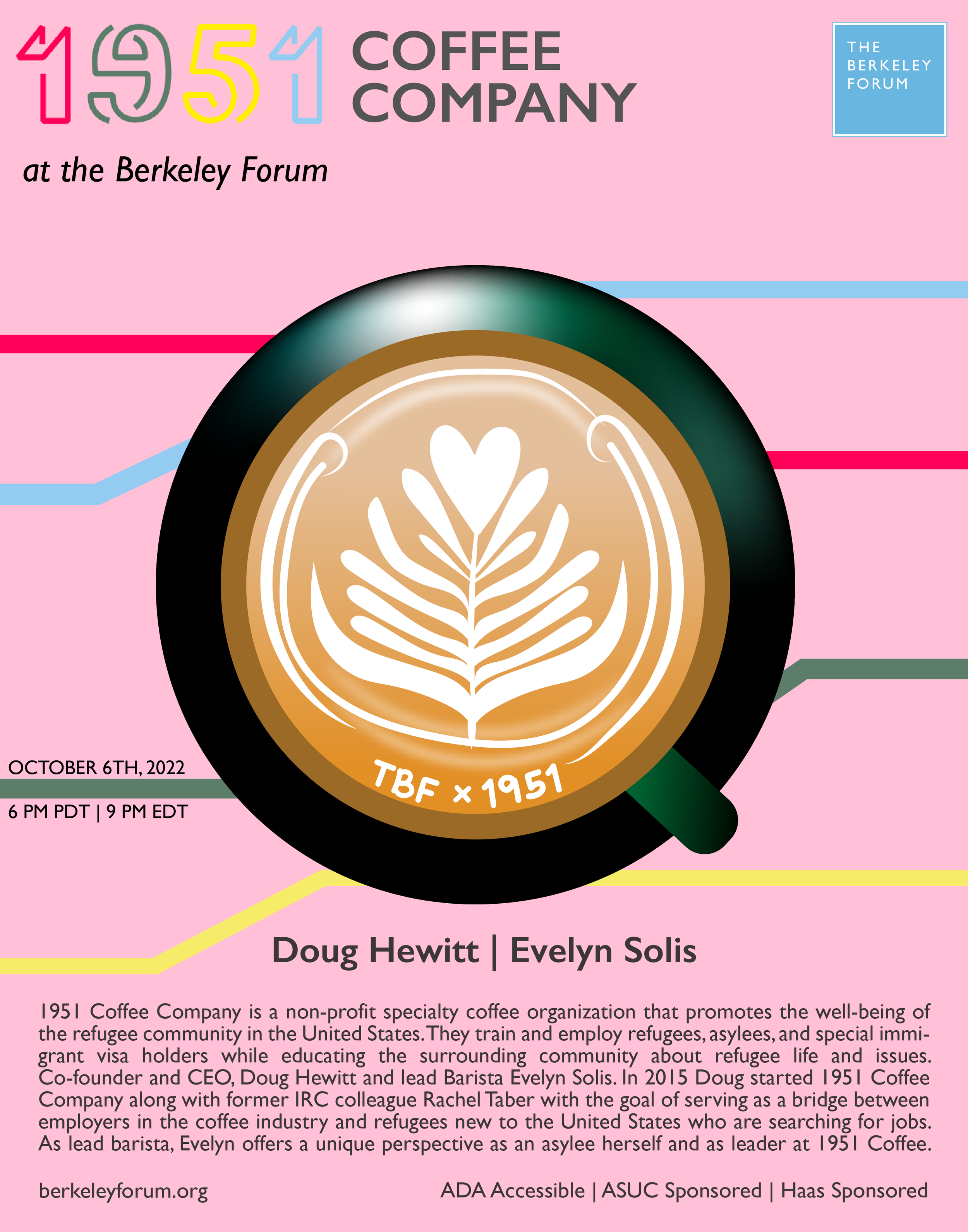 Fall 2022 — The Berkeley Forum