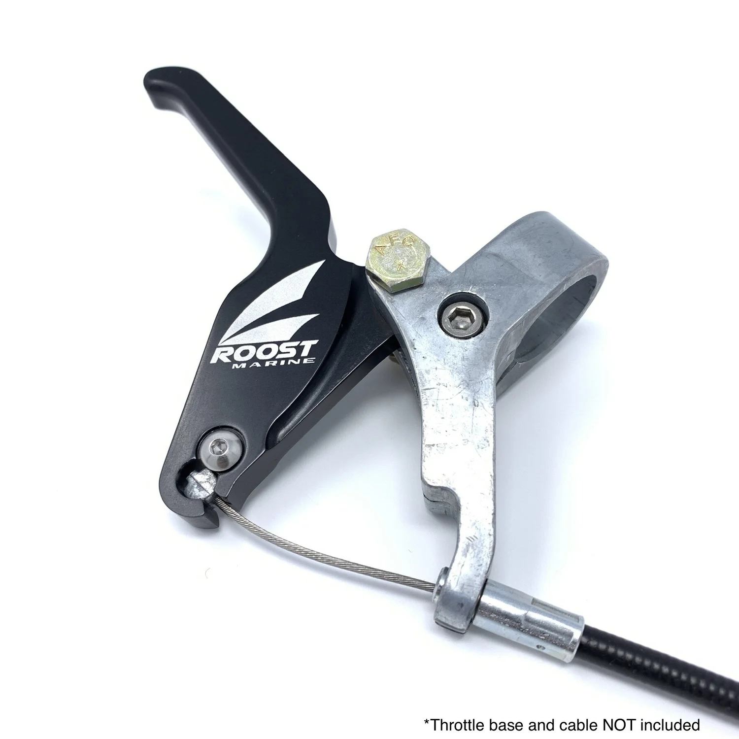 GT2.5 Throttle Lever for Gatortail Mud Motors — Roost Marine