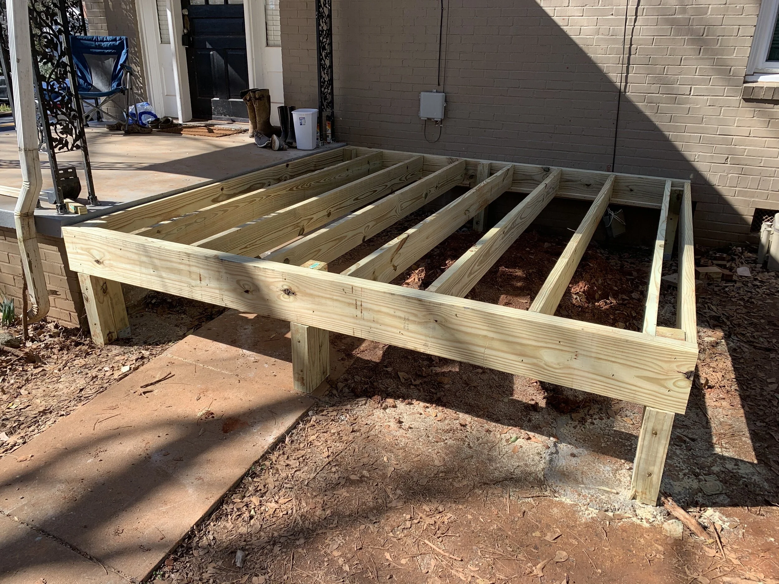 Deck framing
