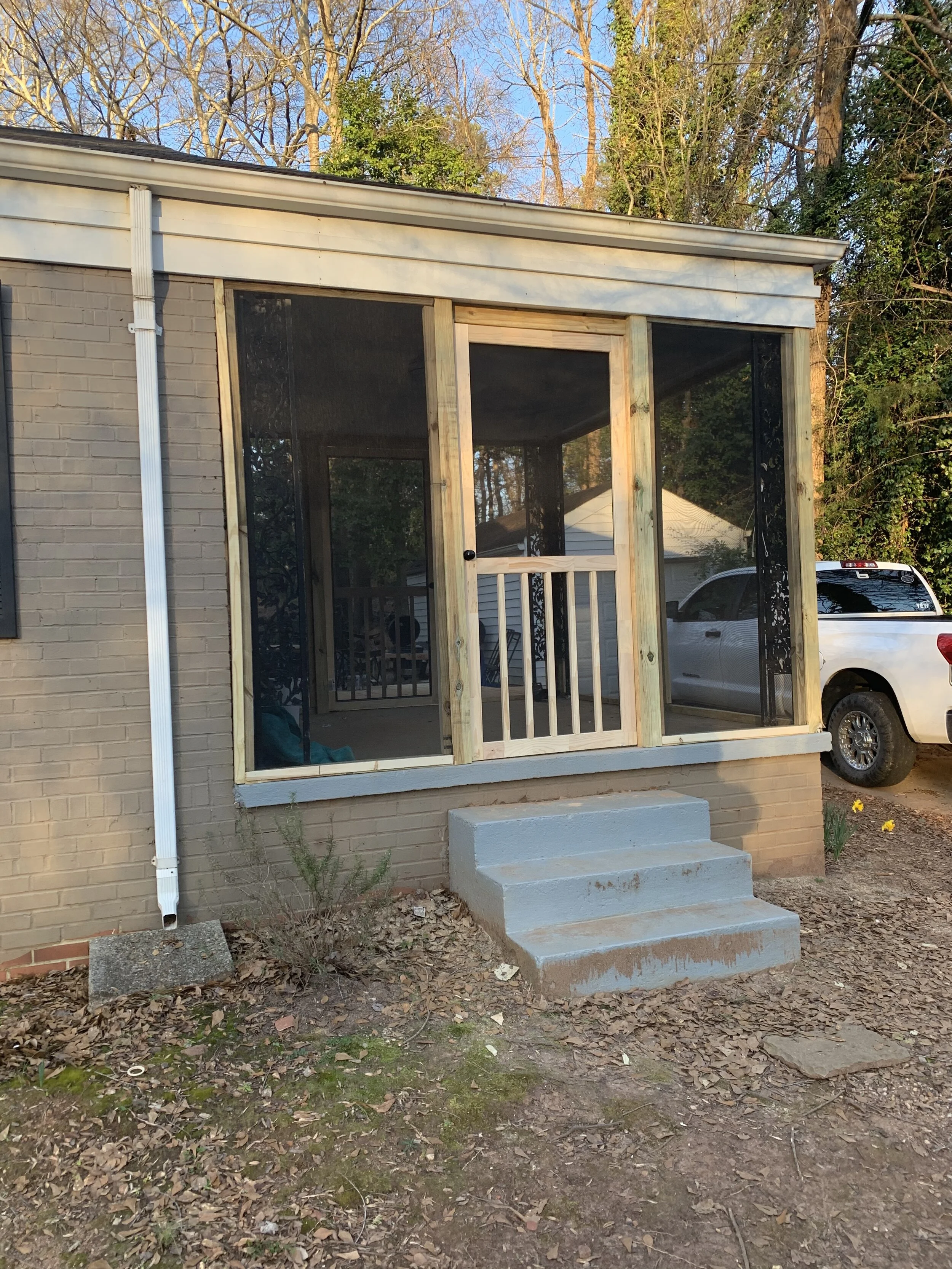 Screened Porch addition