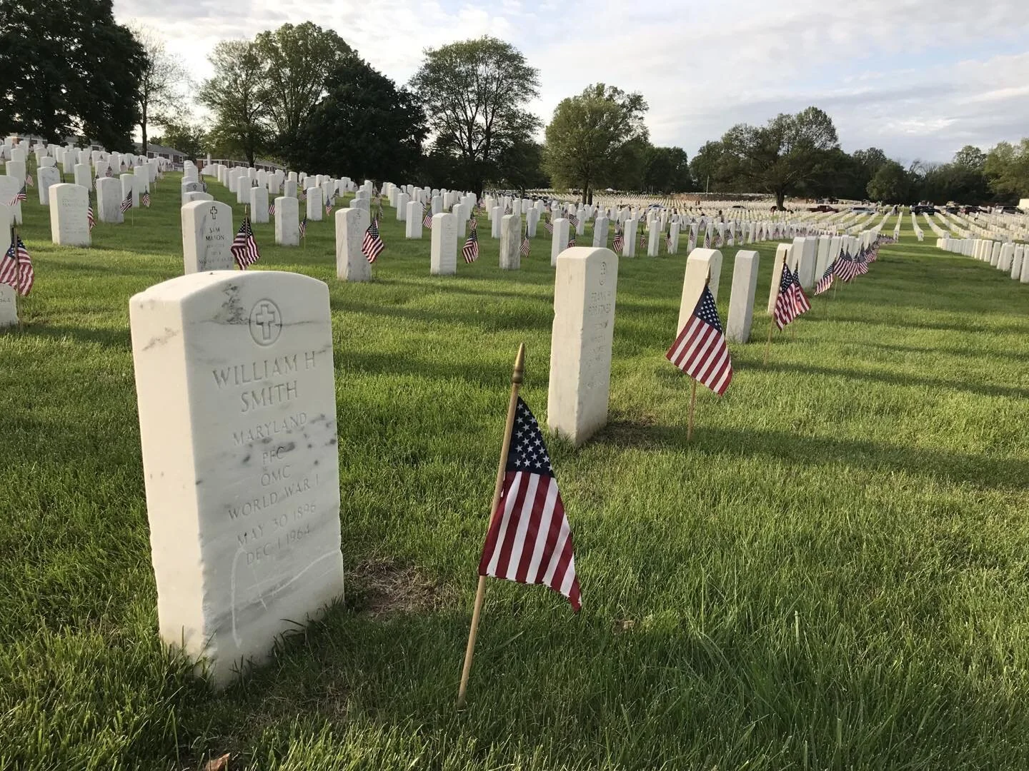 On this Memorial Day, let us remember those who made the greatest sacrifice for our country.