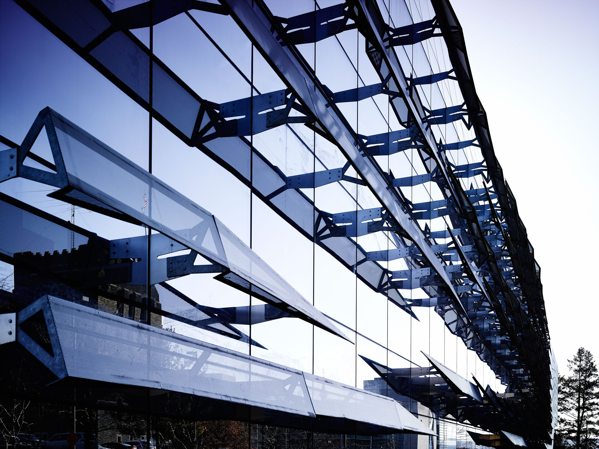 Portfolio_CUGatesHall_Gallery_3.1 Erie Architectural Products Unitized Curtainwall.jpg