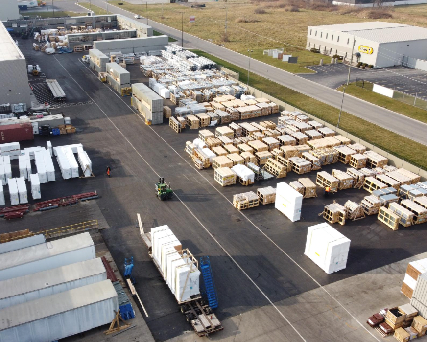 Erie Architectural Unitized Curtainwall Drone.png