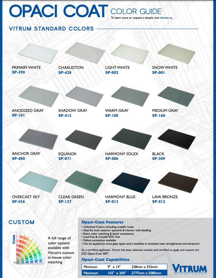 Vitrum Glass Spandrel Opacicoat Standard Colors.png