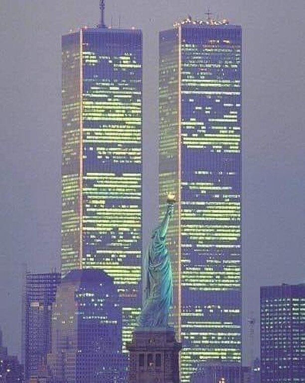 On this day... 

20 years ago 246 people went to sleep in preparation for their morning flights.
 
2,606 people went to sleep in preparation for work in the morning. 

343 firefighters went to sleep in preparation for their morning shift. 

60 police