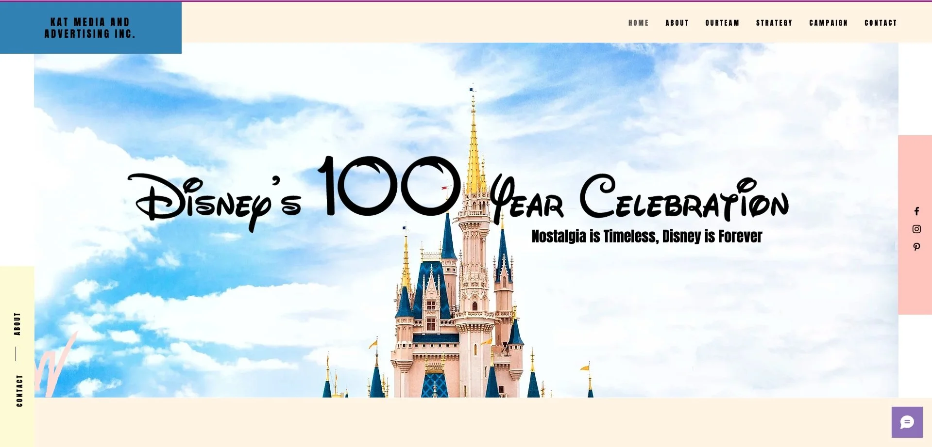 Disney Campaign by Anthony Shirley, Taylor Kerecman, and Kelsie Hutsko