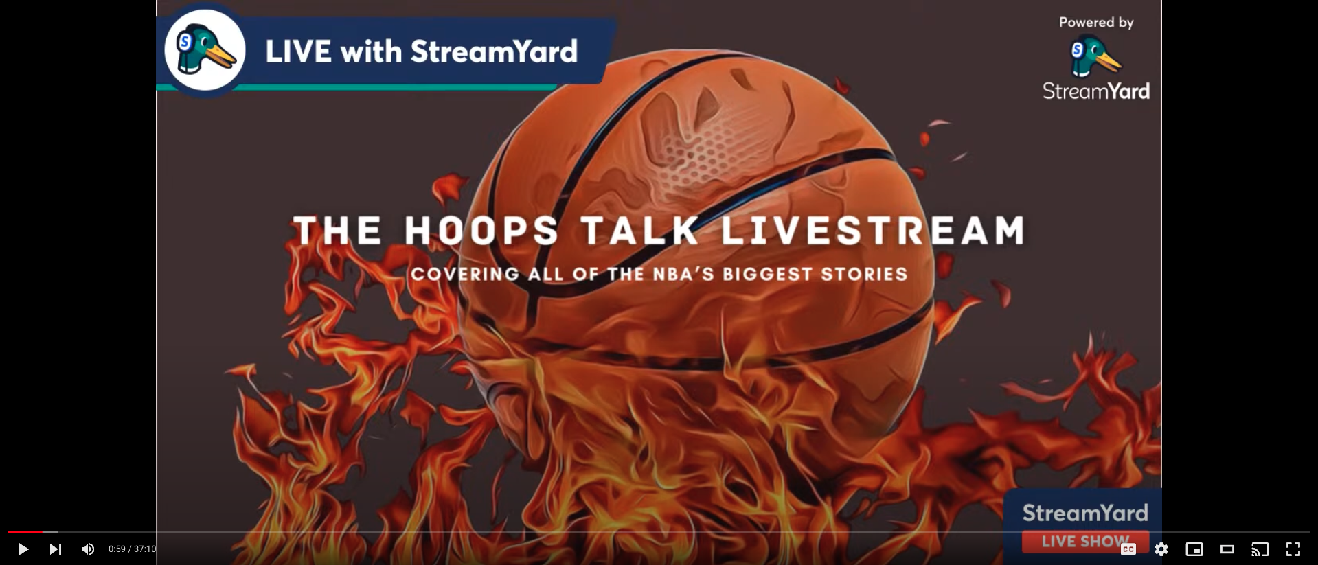 Hoops Talk Live - Jairee Johnson, Aaron McCloskey, and Jacob Odom