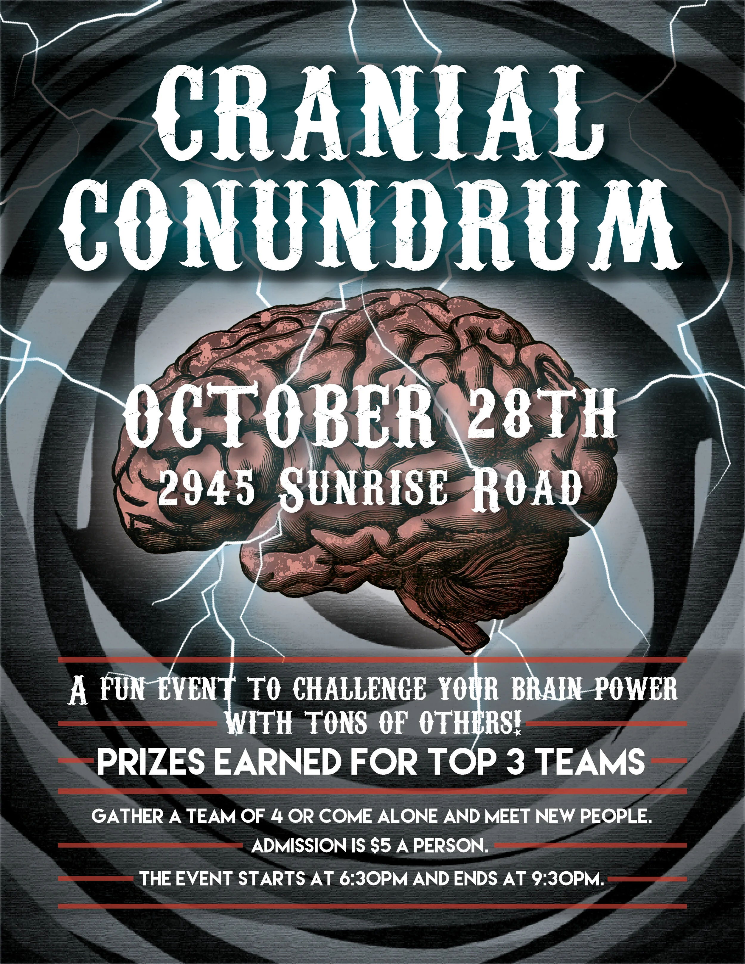 Chase Cavallaro's Poster Design