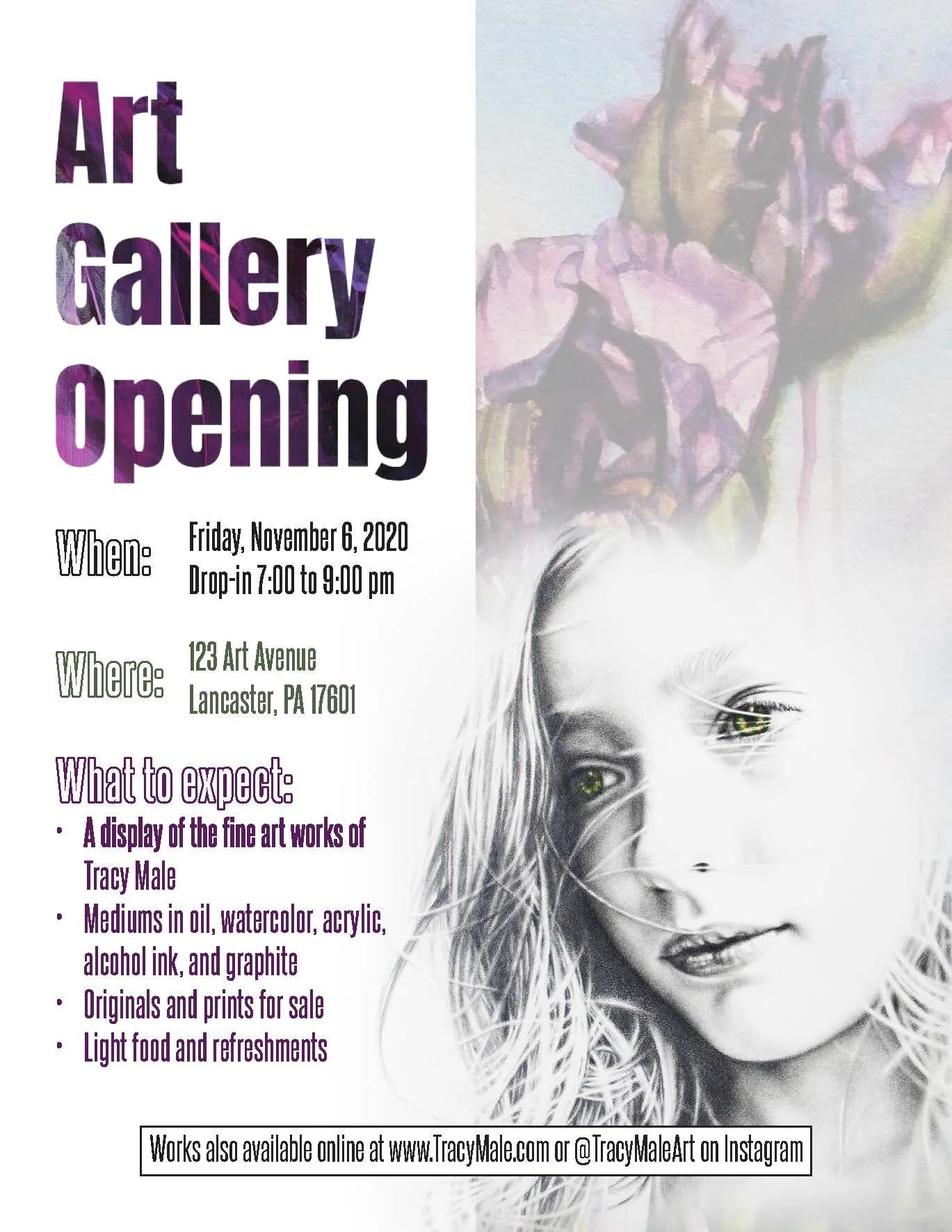 Rachel Male's Poster Design