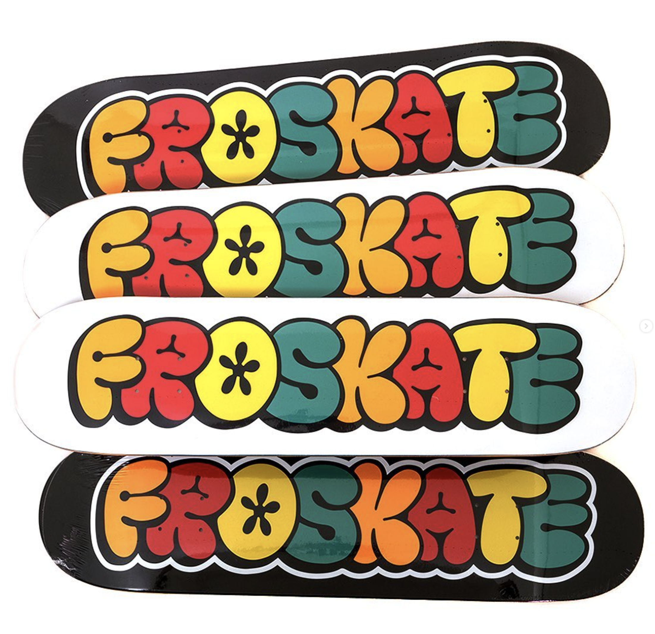 froSkate Logo Deck