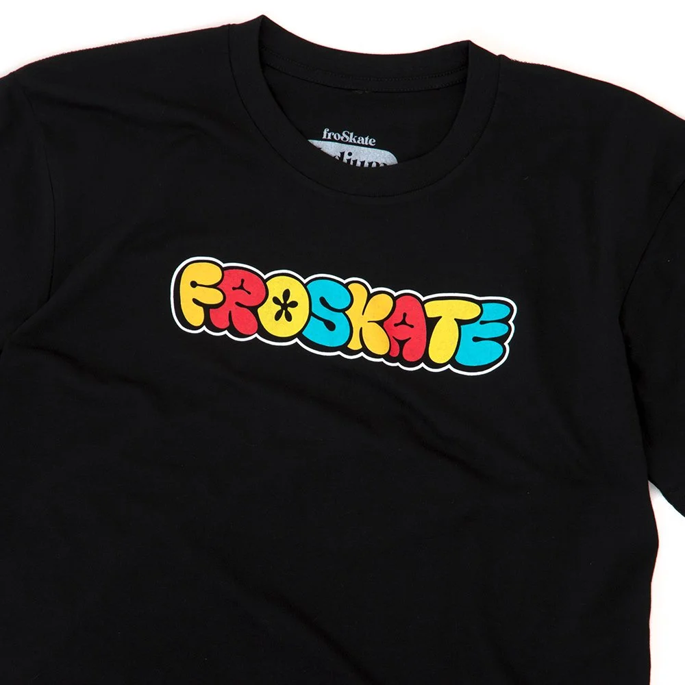 froSkate Bubble Logo Tee
