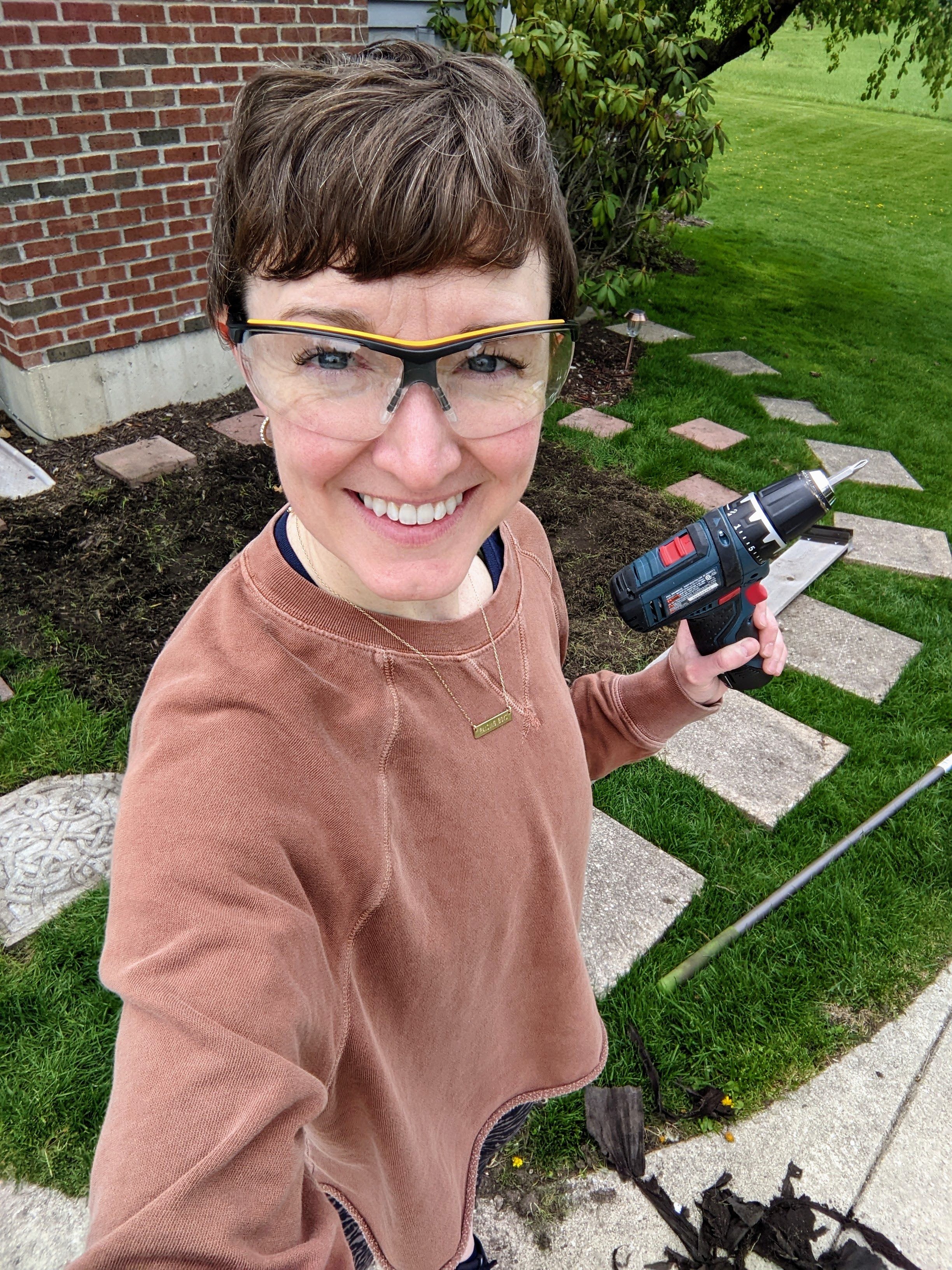 I started a vegetable garden!