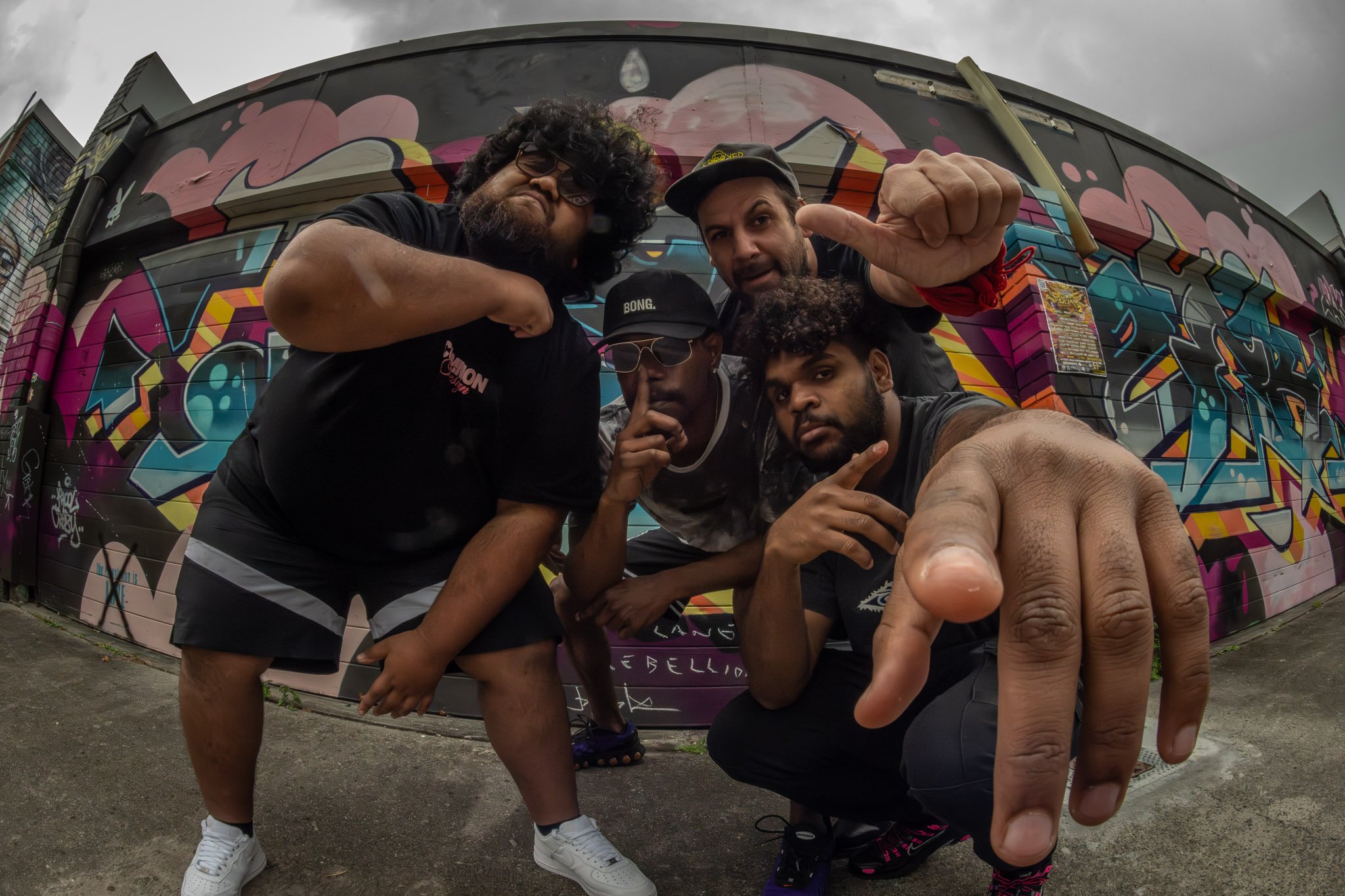DEM MOB + SPECIAL GUESTS 