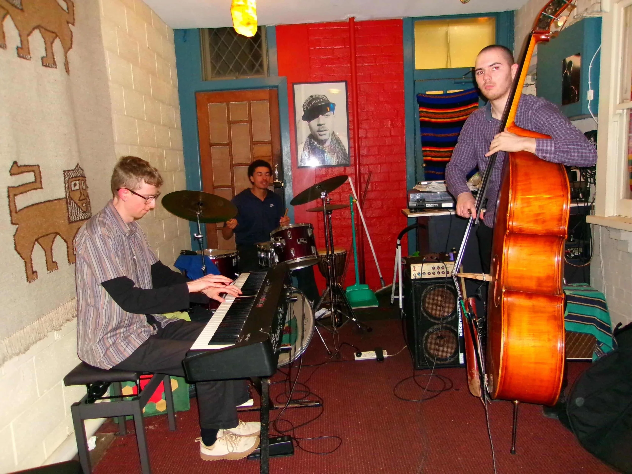 Diversity Funk w/ 3,2,1.  Jazz  Trio
