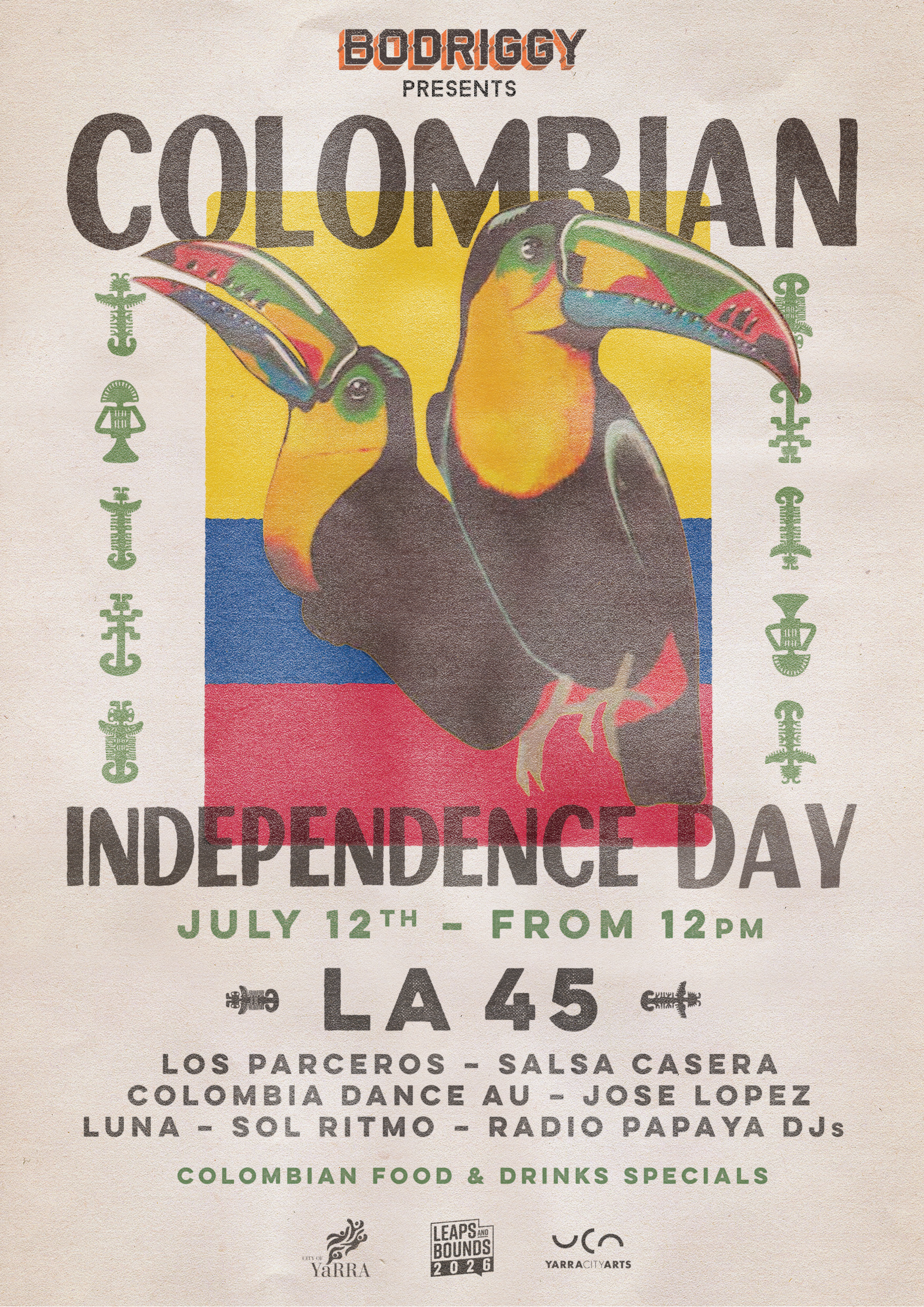 RIGGY FEST  - Viva Cumbia!