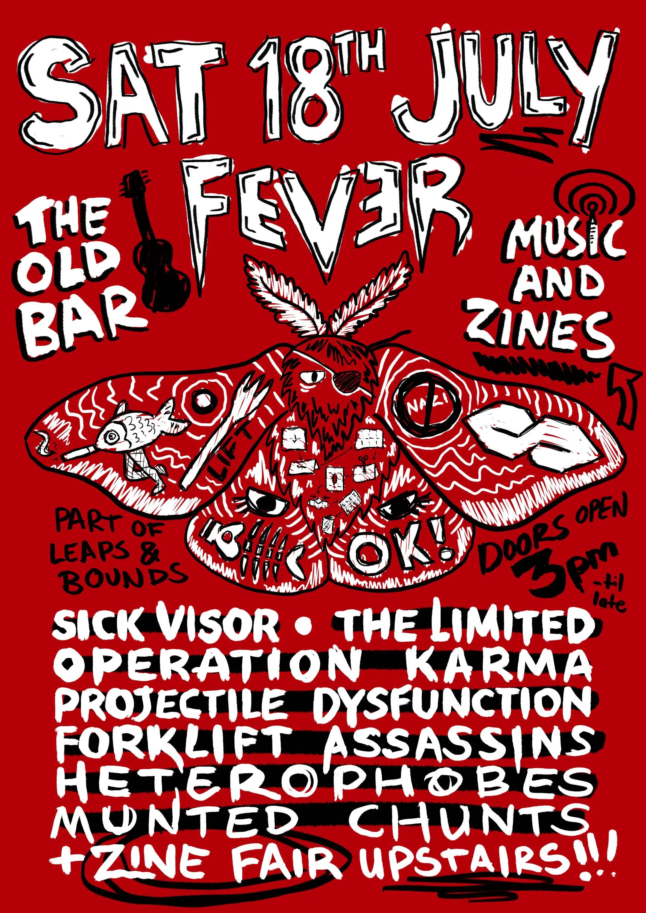 OLD BAR FEVER