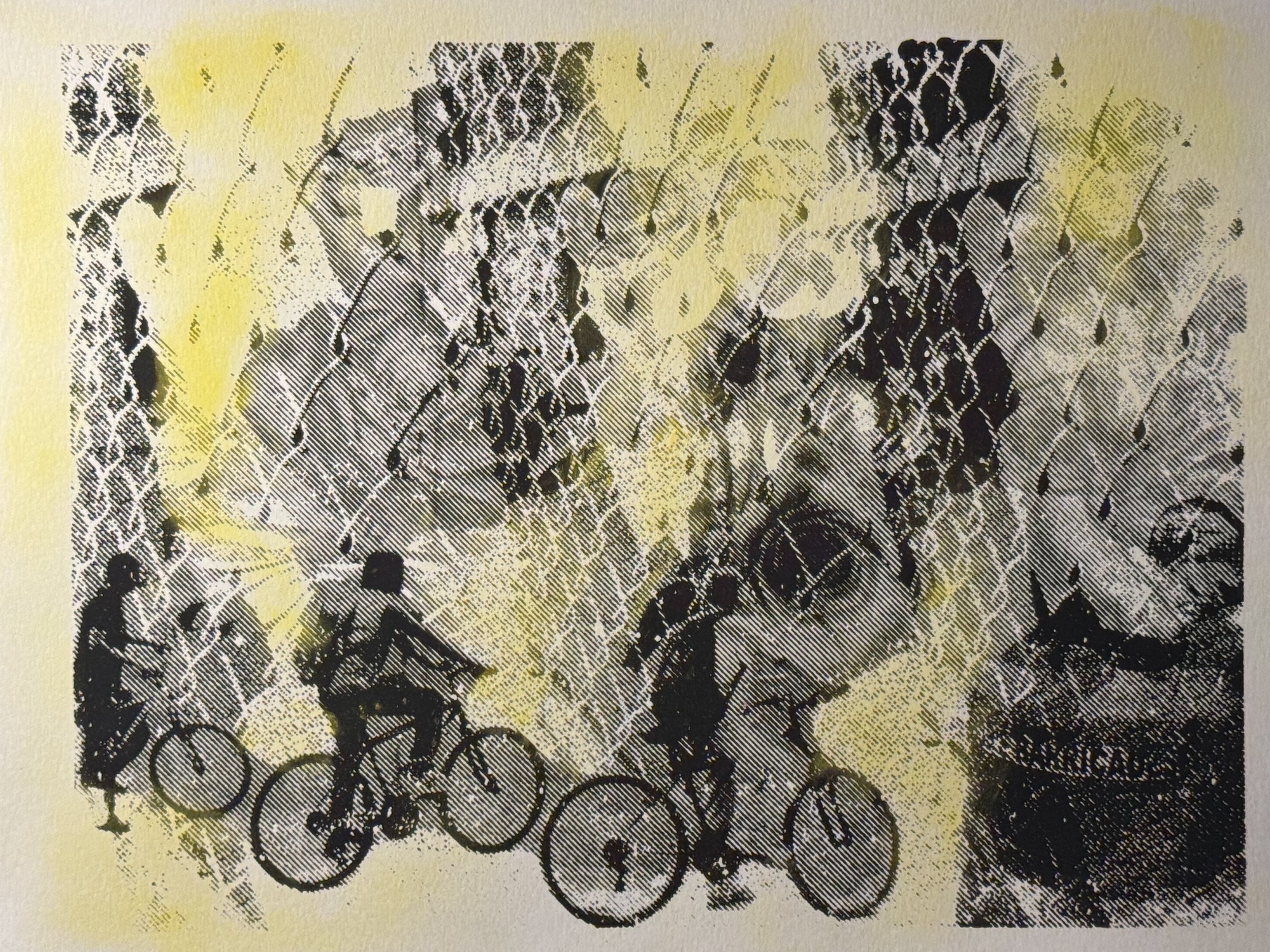 GBFB screen print, 11 x 14 in. (2021)