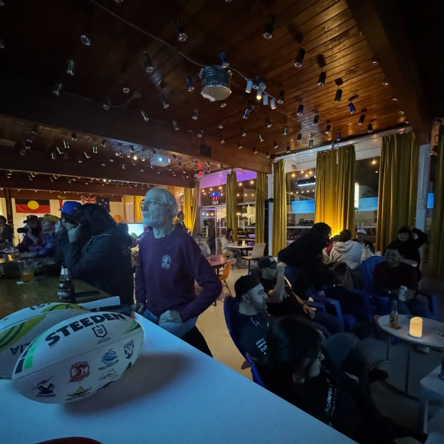 RISE AND RACE- with just two points deciding the championship, every turn matters. We&rsquo;ll be showing the FORMULA 1 Qatar Sprint Saturday NOV 29 morning LIVE. Doors at 5:30am Race starts at 6am. Qualifying 10am - 11am #openearly #fomula1 #watchpa