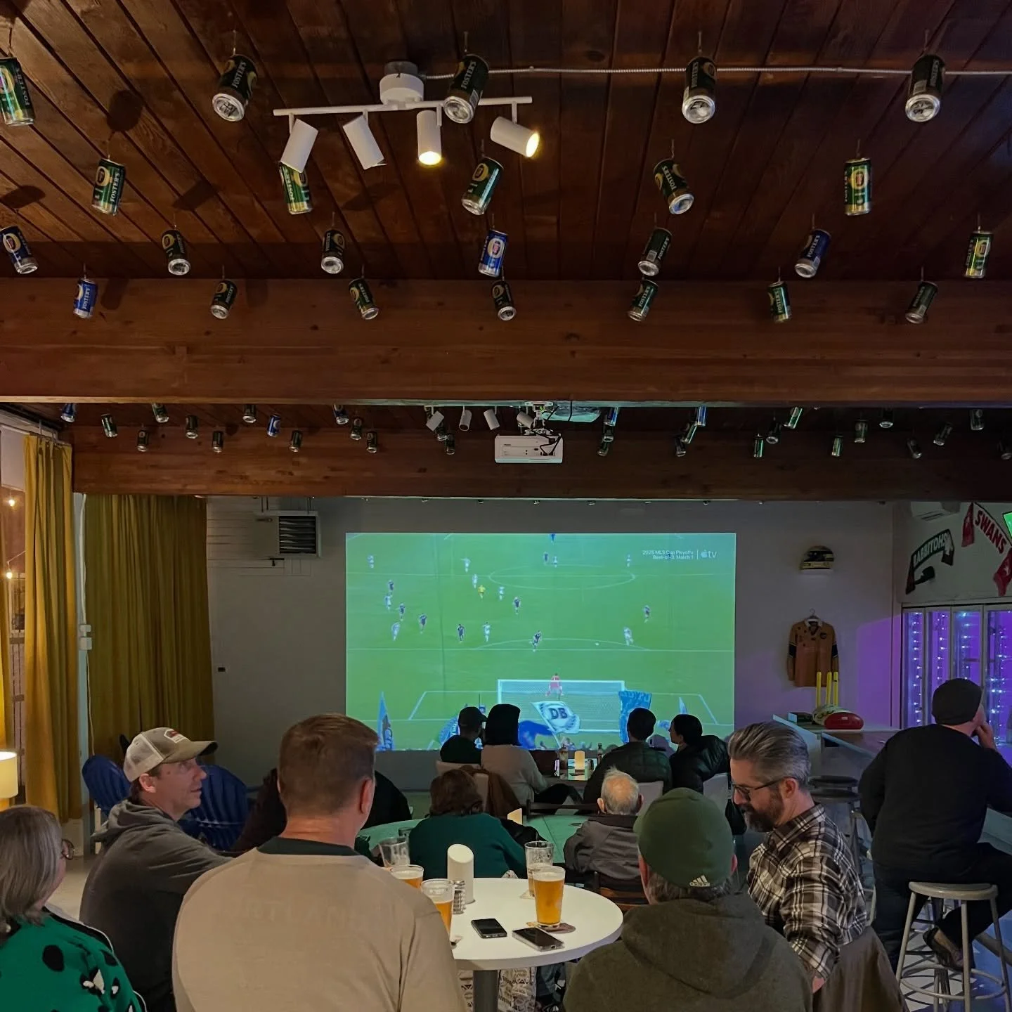 Drop in this Saturday, December 6th, at 11:30AM for a massive #MLSCup showdown. Two clubs still chasing their first &ldquo;Phillip&rdquo;. It&rsquo;s going to be a belter. #pdxsoccer #soccercity #soccercityusa #Messi #miami #intermiami #mls #leomessi