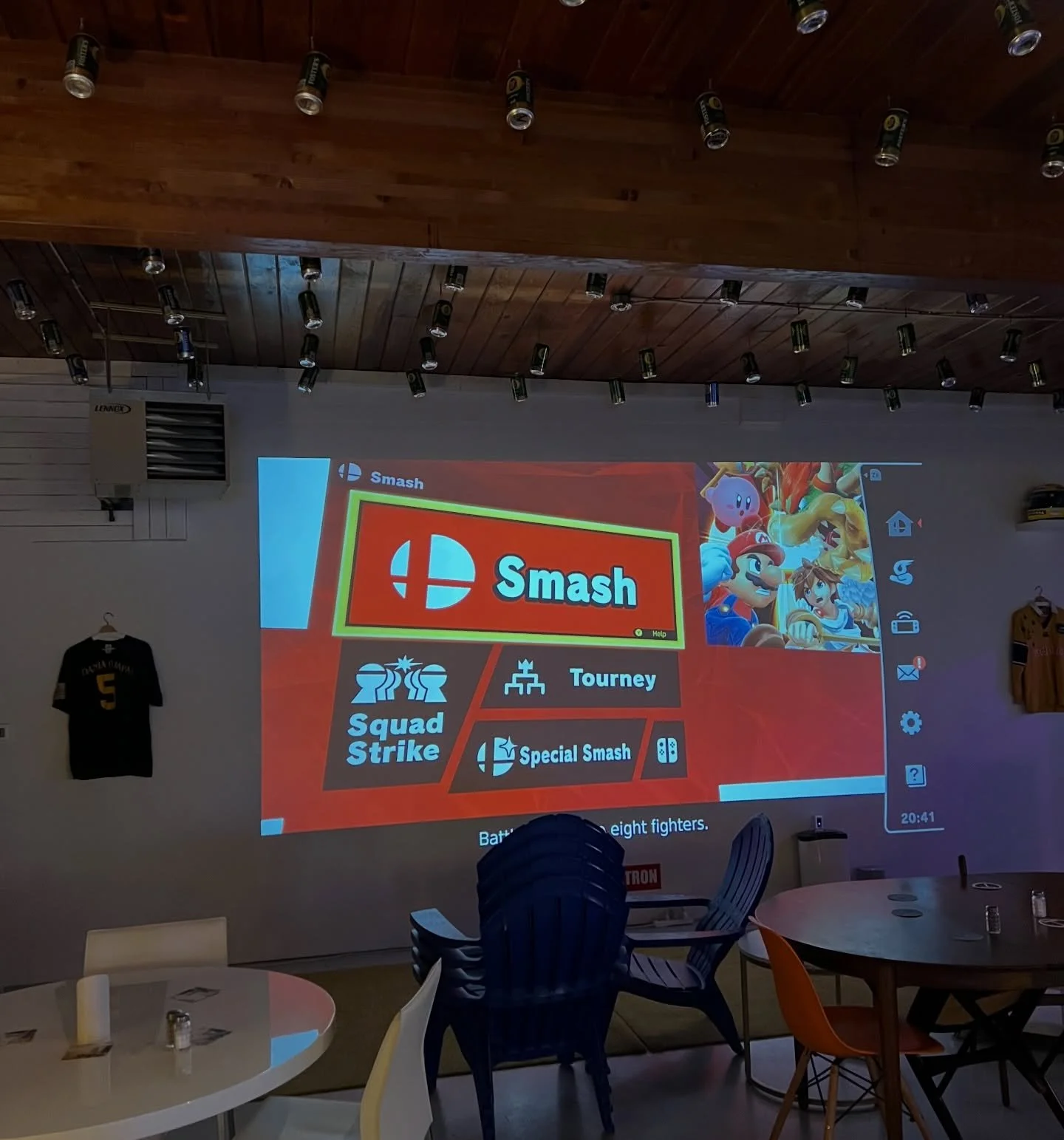 Super smash brothers smack down - Come play super smash brothers on the biggest screen this side of Sydney. Super fun spot with loads of room and reasonable drinks and grub. Free event every Thursday. Starts 7pm. #supersmashbrosultimate #pdxgamers #p