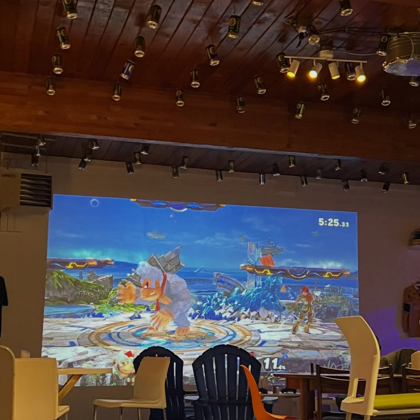 Super smash brothers smack down - friendly. Come play super smash brothers on the biggest screen this side of Sydney. Super fun spot with loads of room and reasonable drinks and grub. Free event every Thursday. Starts 7pm. #supersmashbrosultimate #pd