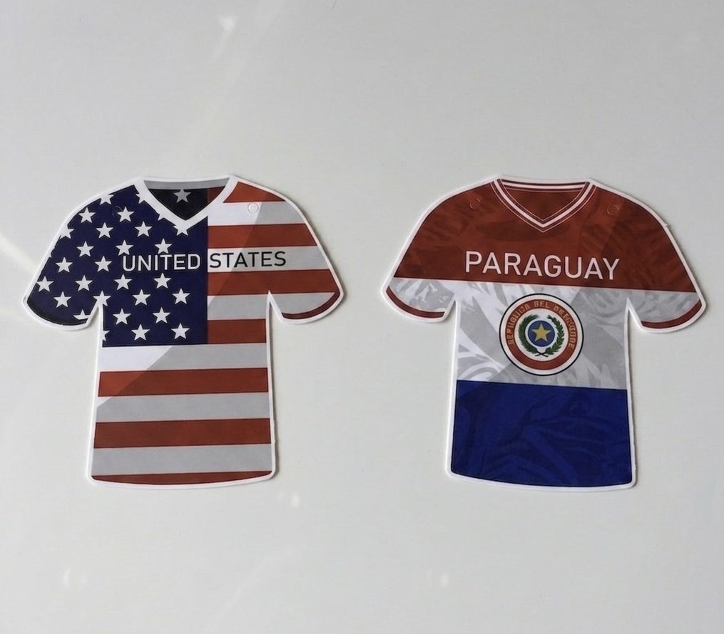 FIFA World Cup 2026 - USA vs Paraguay