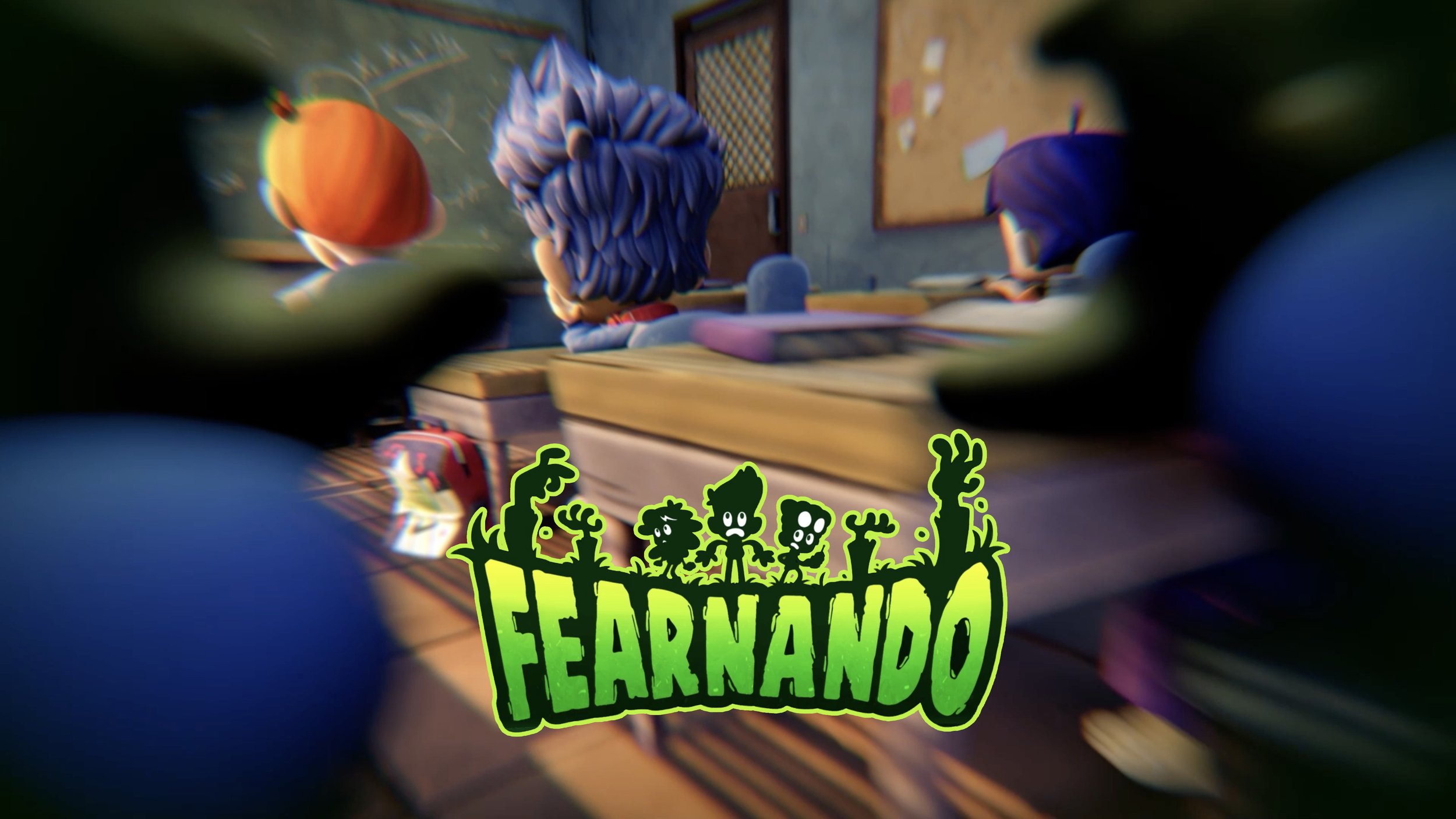 Fearnando | TV Series | 10x11"