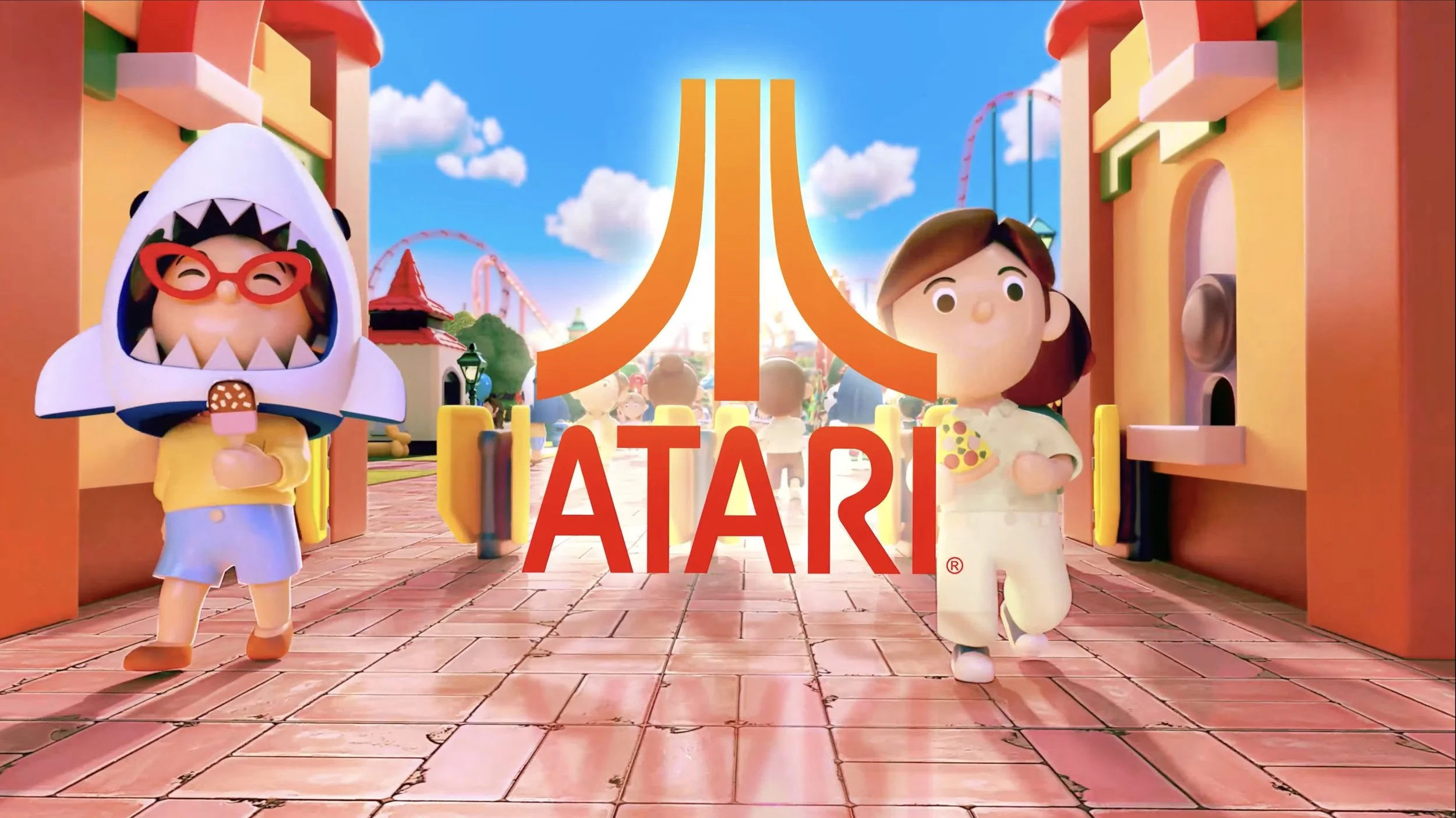 ATARI | RollerCoaser Tycoon Wonderworks