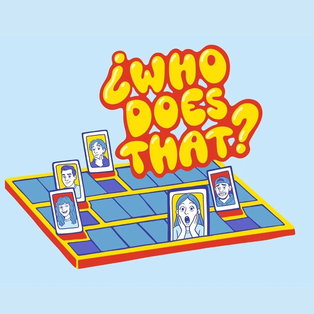 TONIGHT AT 9PM 
&iquest;Who Does That?

They&rsquo;ll make you laugh, they&rsquo;ll make you laugh again, and then they&rsquo;ll have you asking&hellip; &ldquo;Who Does That?&rdquo;

Saturday 10/25, 9pm

$12