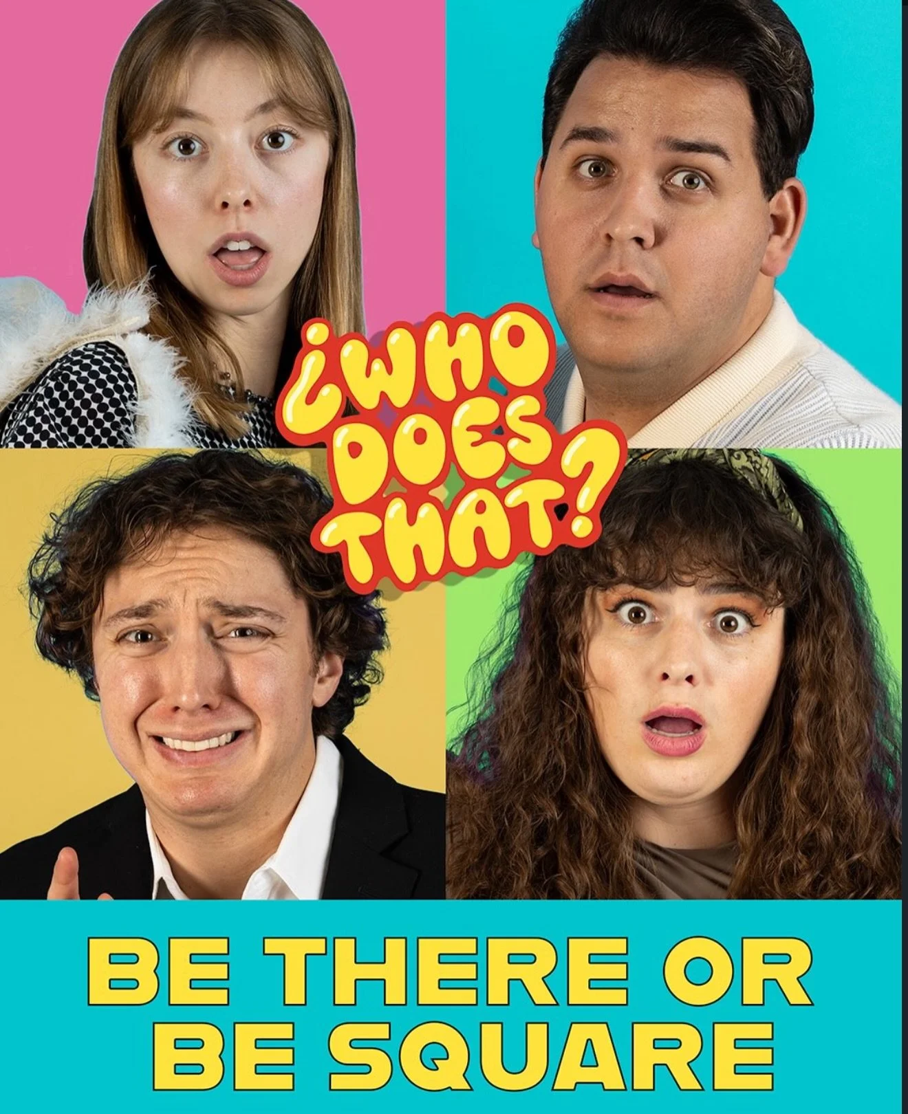 TONIGHT AT 9PM 
&iquest;Who Does That? 

A sketch comedy show!

They&rsquo;ll make you laugh, they&rsquo;ll make you laugh again, and then they&rsquo;ll have you asking&hellip; &ldquo;Who Does That?&rdquo;

Saturday 4/25, 9pm

$12