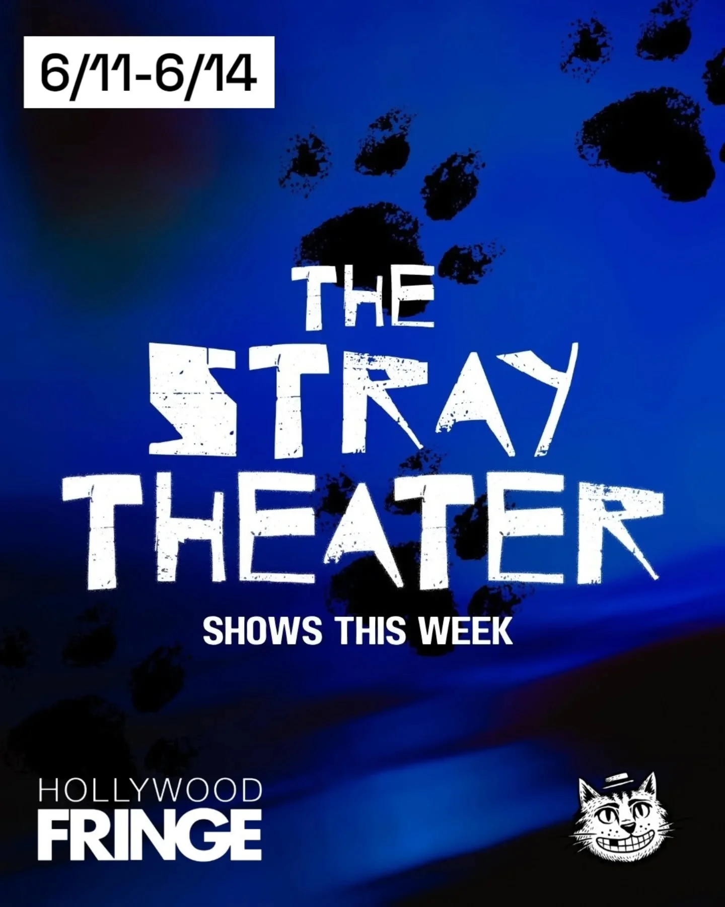 Hollywood Fringe begins this week!

Thursday 6/11, 7pm- Out for Delivery
Thursday 6/11, 9pm- Alpha Nation
Friday 6/12, 7pm- Mandy Keen: Maggie
Friday 6/12, 9pm- hi, i'm tanner 
Friday 6/12, 11pm- Welcome to Hell
Saturday 6/13, 5pm-Country Girl Makes 