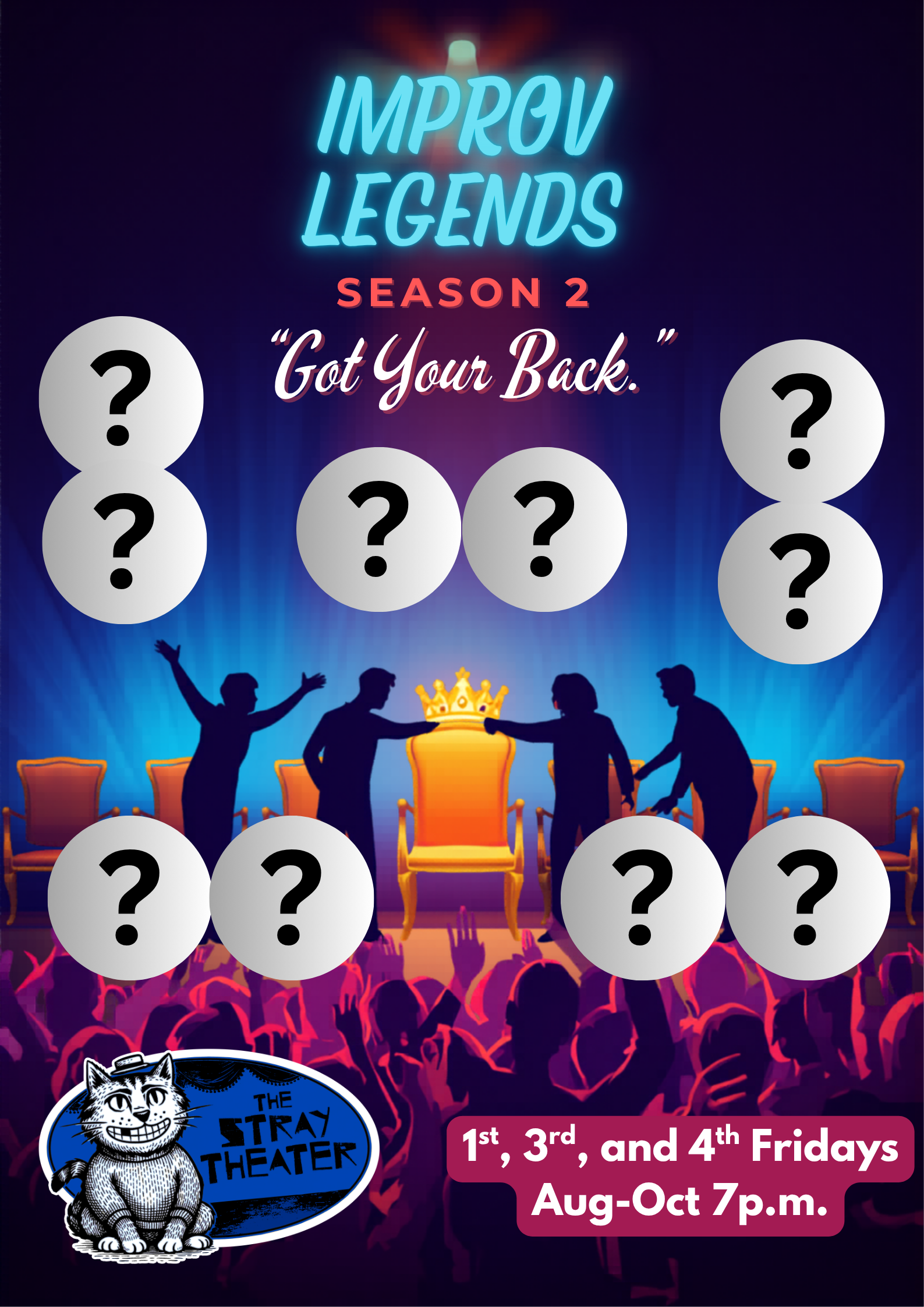 Party-Themed Improv Legends Season 2 Poster.png