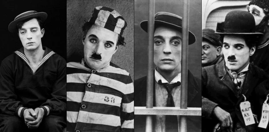 LECTURE: "Silent Clowns - Chaplin, Keaton, & Lloyd"