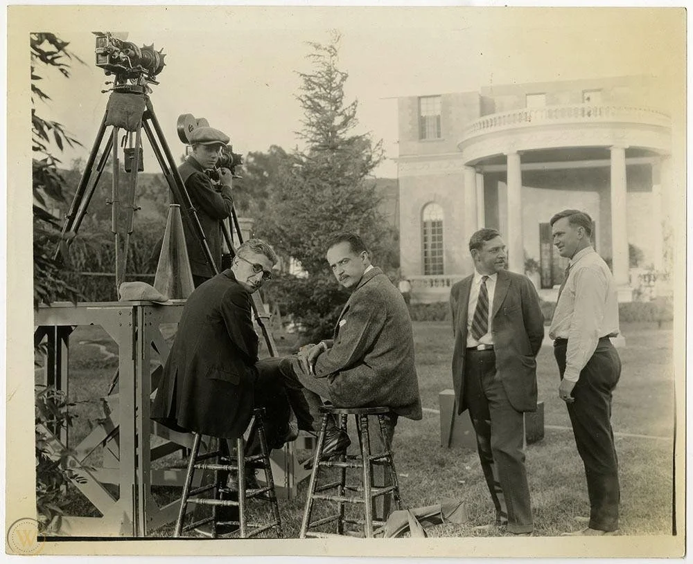 LECTURE: Silent Film Stars