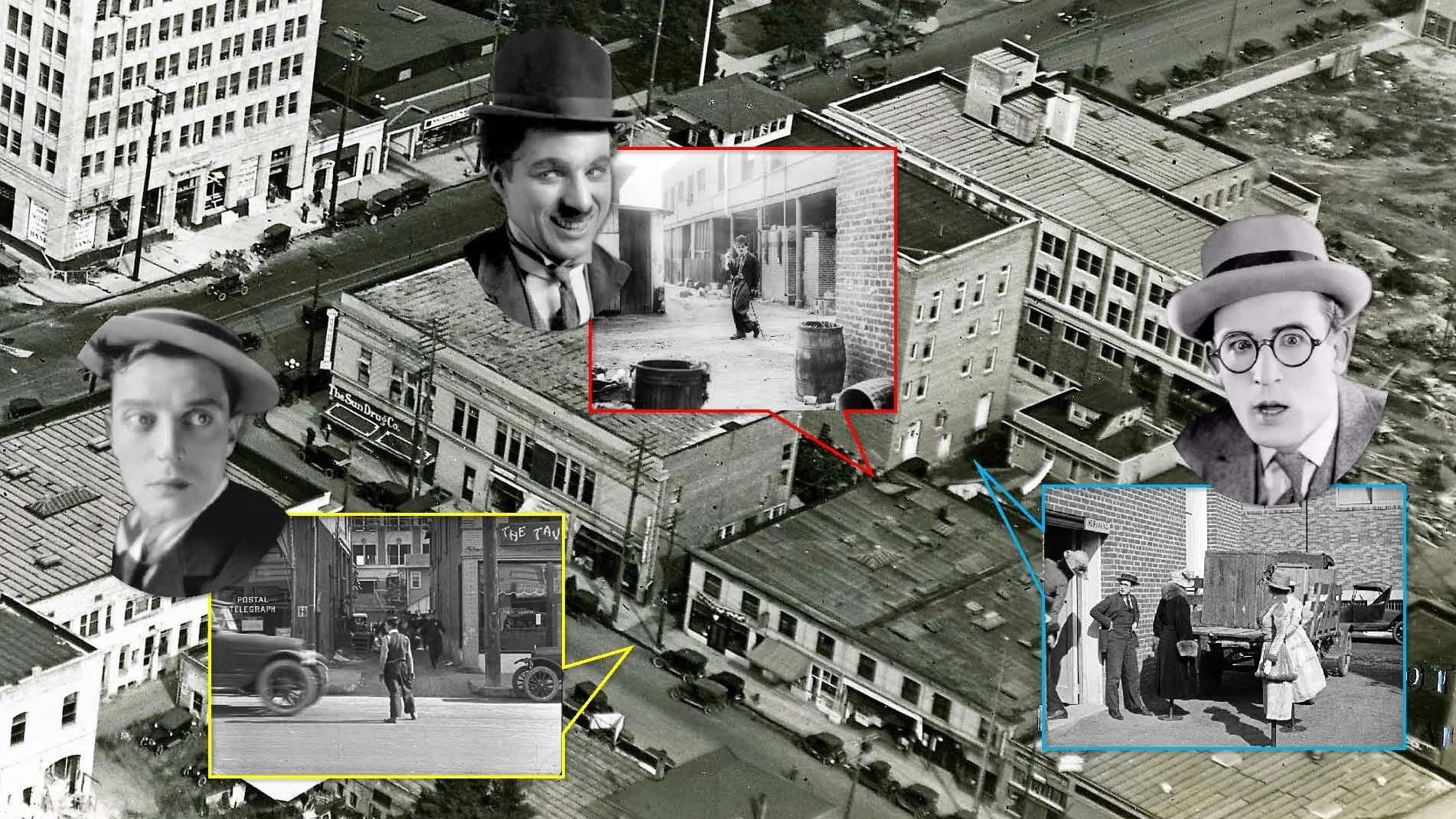 EVENT: Hollywood Heritage Celebrates the Chaplin-Keaton-Lloyd Alley